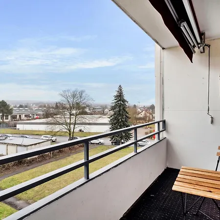Ds-rent - 2 Schlafzimmer - Bis 4 Pers - Apartment Alzey